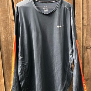 Dri-fit NIKE long sleeve